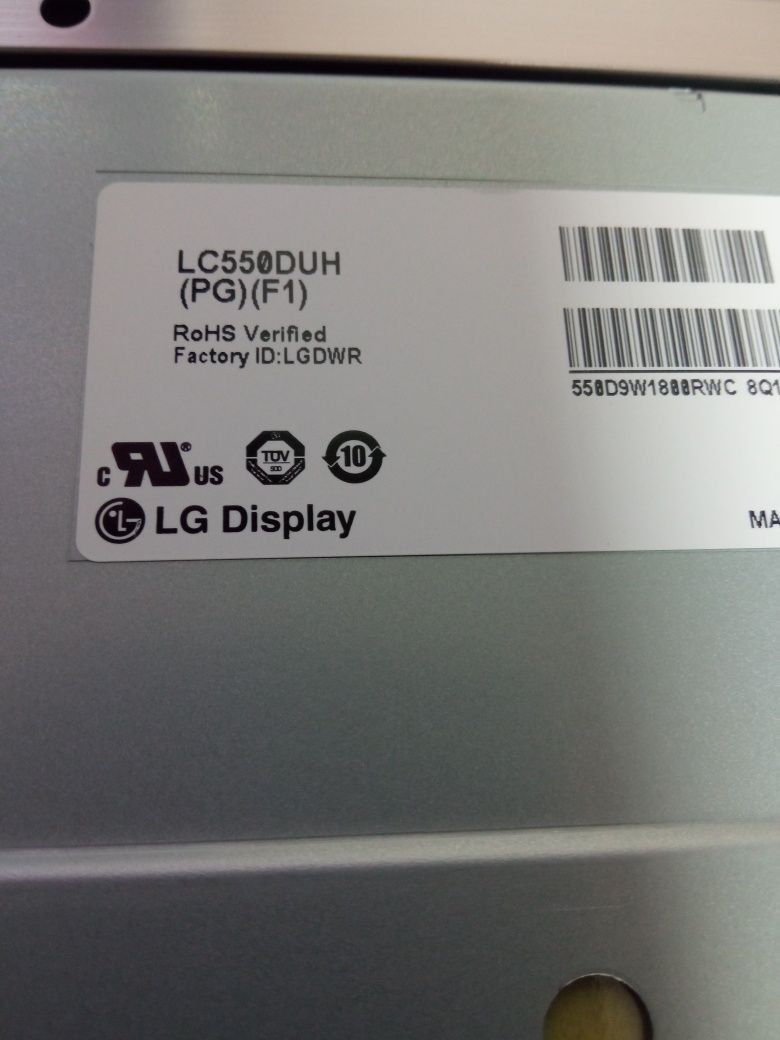 eax65424001(2.4),lgp55k-14lpb barete led lc550duh pg F1  LG 55lb679v