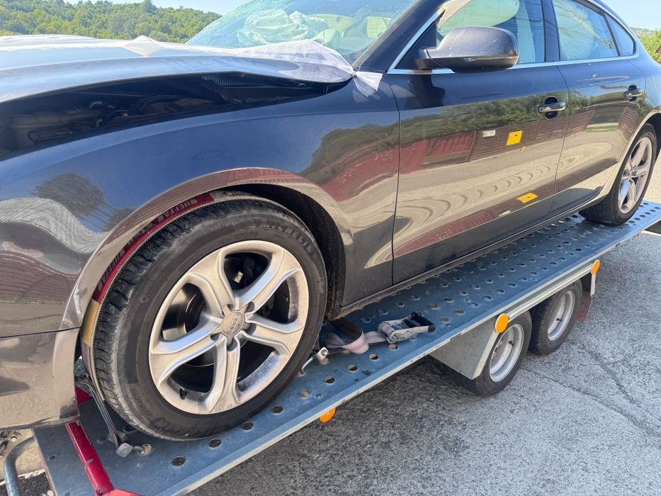 Audi a 5 facelift