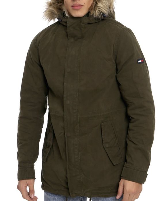 Мъжка топла парка Tommy Hilfiger размер S