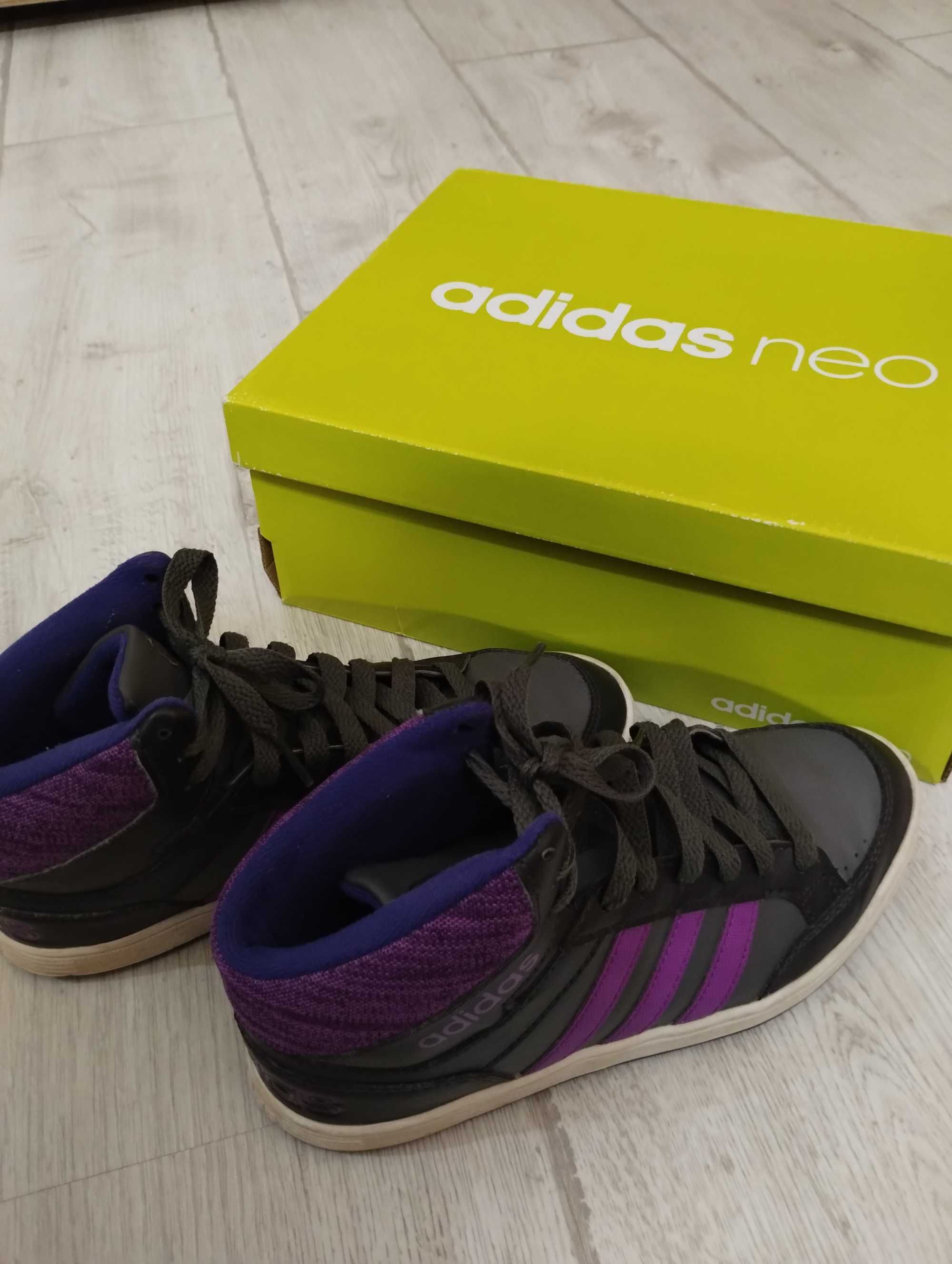 Оригинални високи маратонки за дете Adidas Neo размер 36