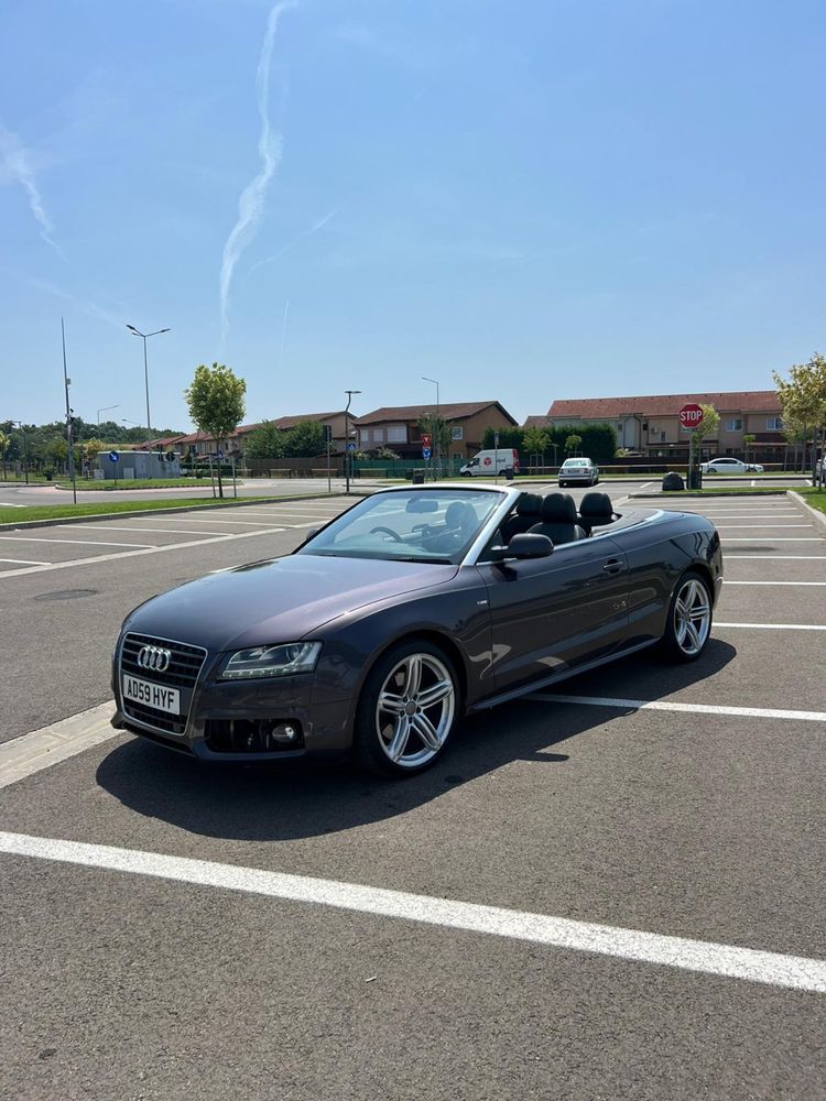 Dezmembrez Audi A5 CABRIO 2.7 automat