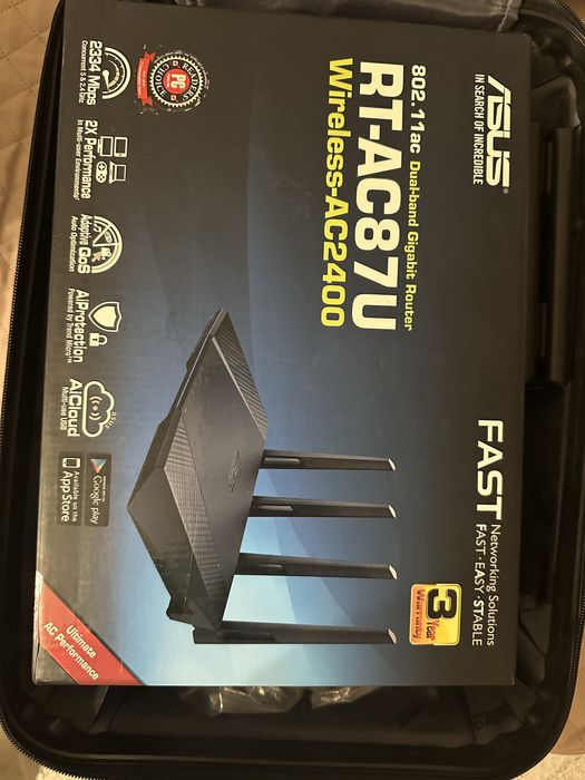 ASUS router wirelless rt ac87u router
