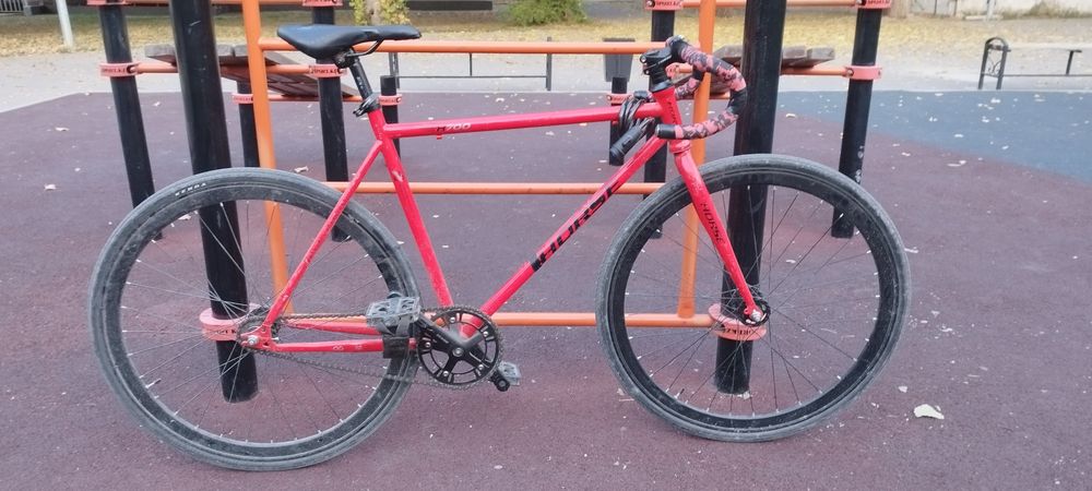 Horse fixed gear