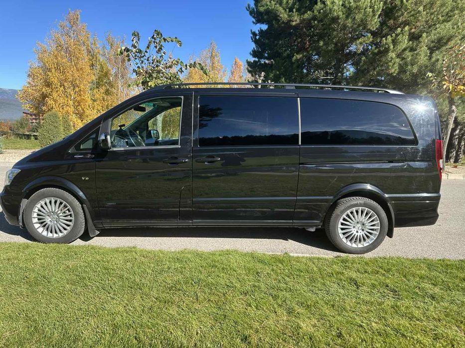 Mercedes Viano 3.0 CDI V6 Ambiente Extra Long – обслужен, топ състояни