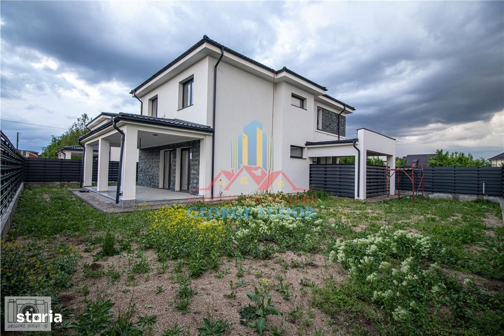 Vila P+1E 165 mp.utili, Str. Ogorului, Corbeanca, 0 % COMISION