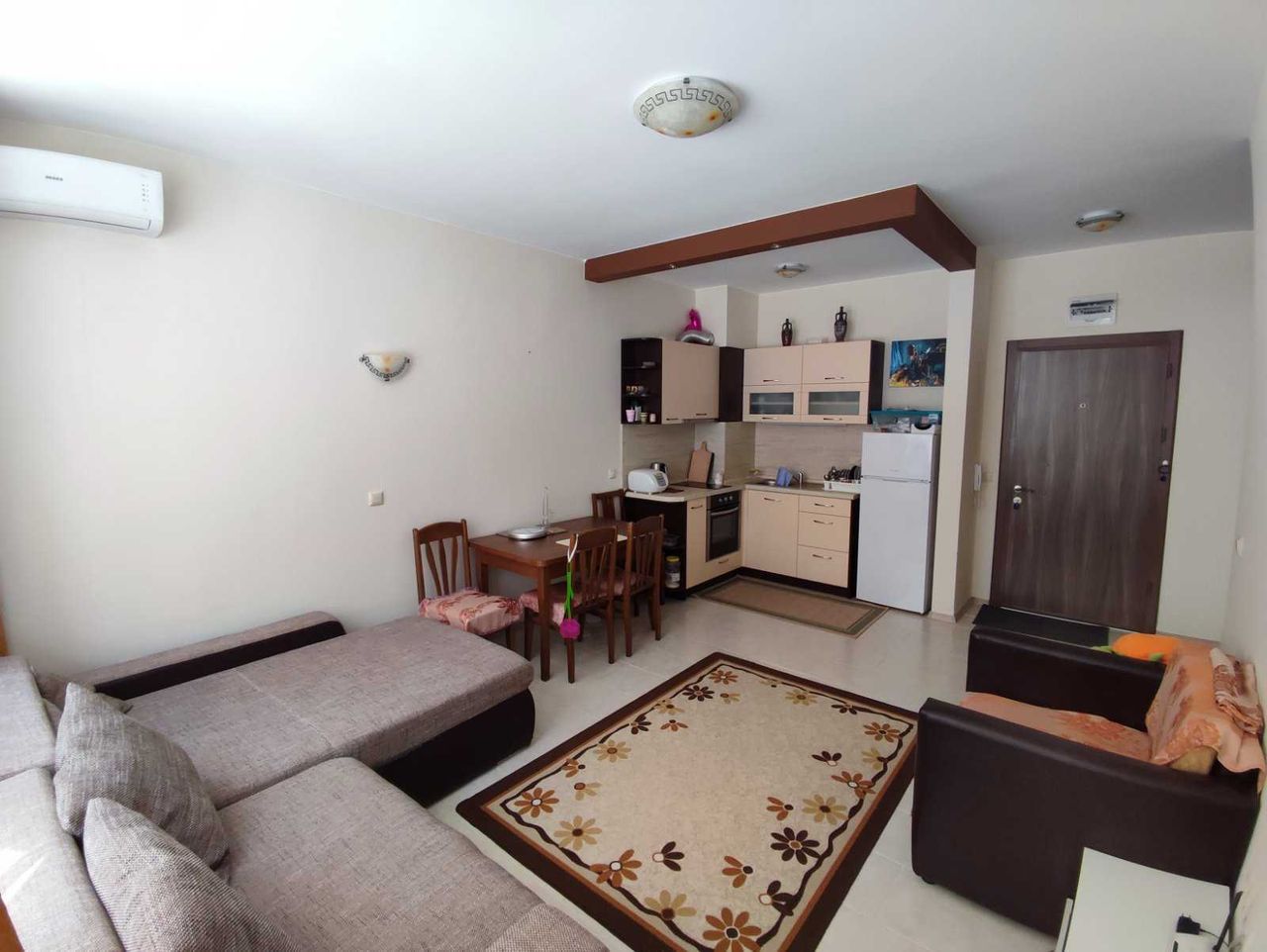 Продава се Двустаен апартамент в с. Равда, Област Бургас - 66 кв.м за 1167 €/кв.м - Снимка #4