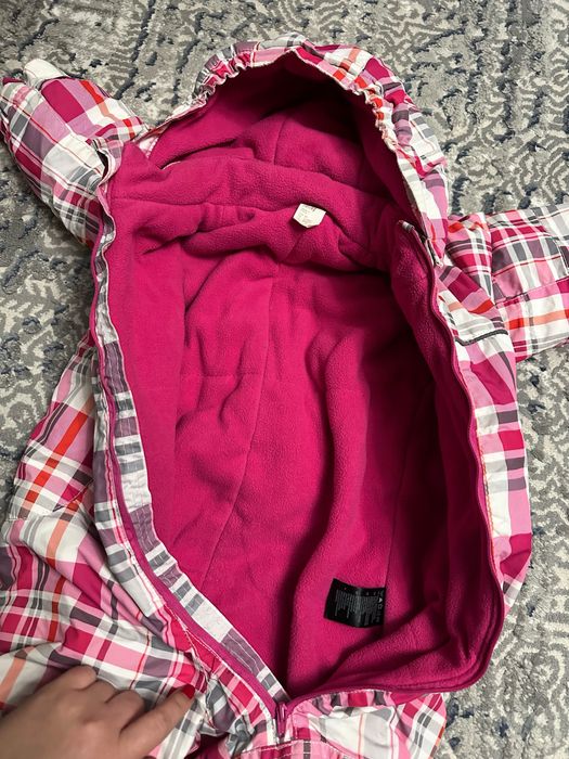 Зимний комбинезон( для девочки)