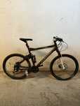 Bicicleta Hawk full-suspension
