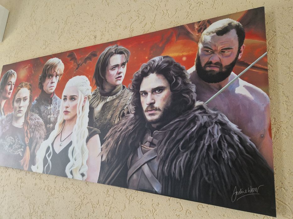 Tablou canvas Game of thrones