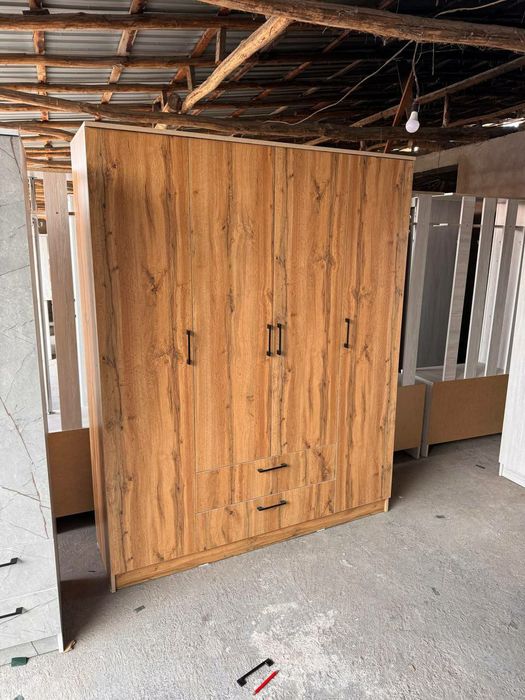 Шкаф 4 эшикли 200х160