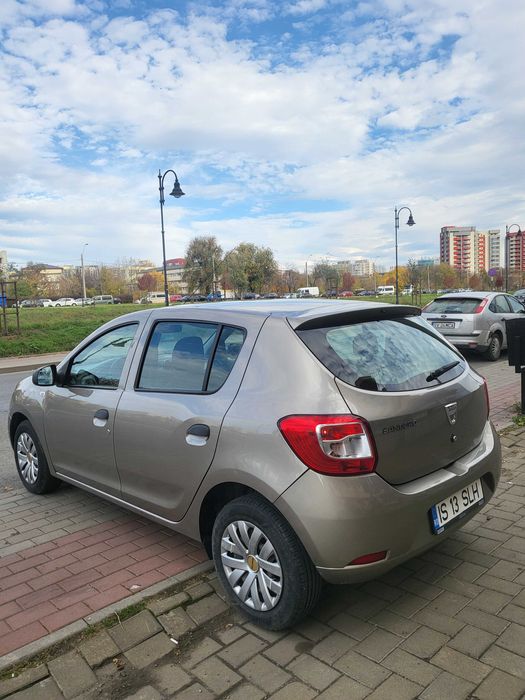Dacia Sandero,  an 2014, motor 1.2 benzina