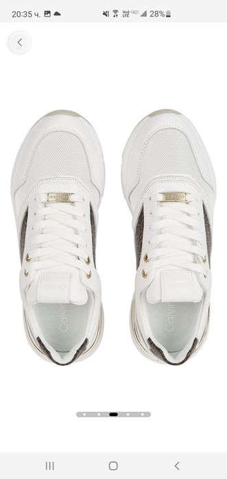 Оригинални обувки/сникърси/кецове Calvin klein