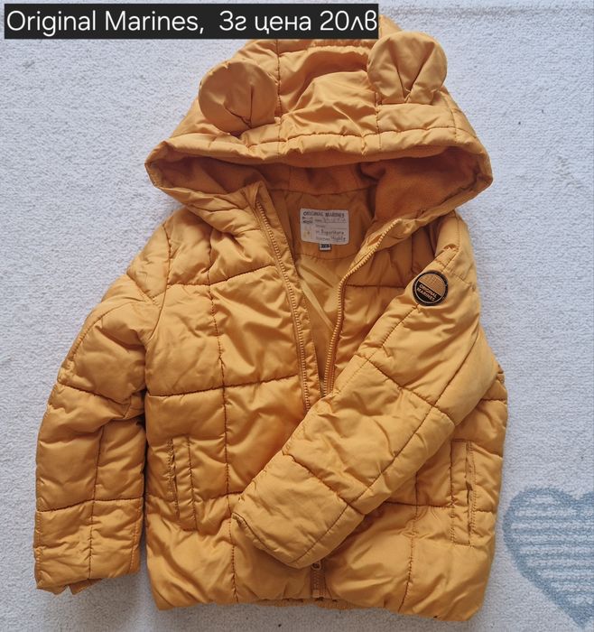 Зимни якета Zara, Original Marine, HM, Losan 80, 86, 92, 98