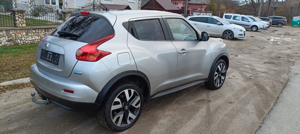 Nissan Juke Tekna Edition motor 1,5 diesel 110 cp euro 5 an 2014
