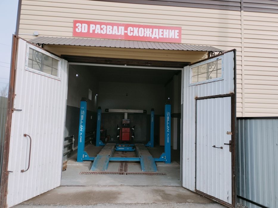 Компьютерный 3д развал схождение