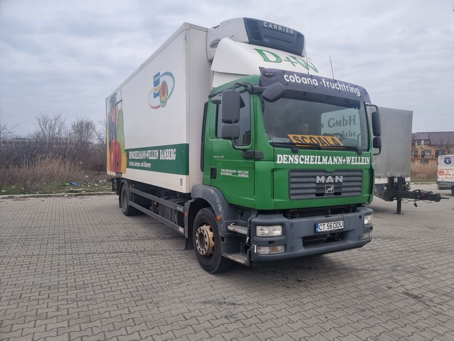 Vând MAN TGM   18 T școală șoferi