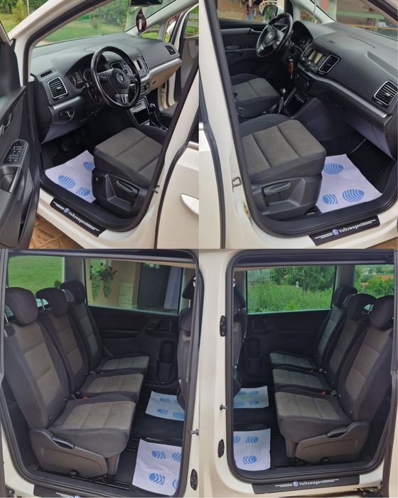 Vw Sharan 2011 / 2.0 TDI / 140 CP / 7 locuri