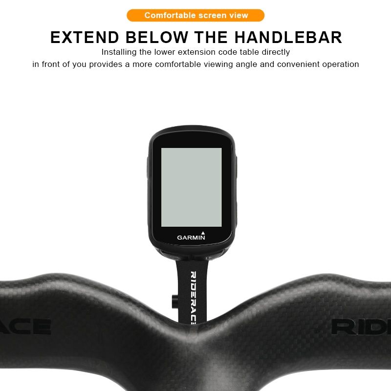 Suport GPS ciclocomputer ghidon aero integrat bicicleta cursiera Garmi