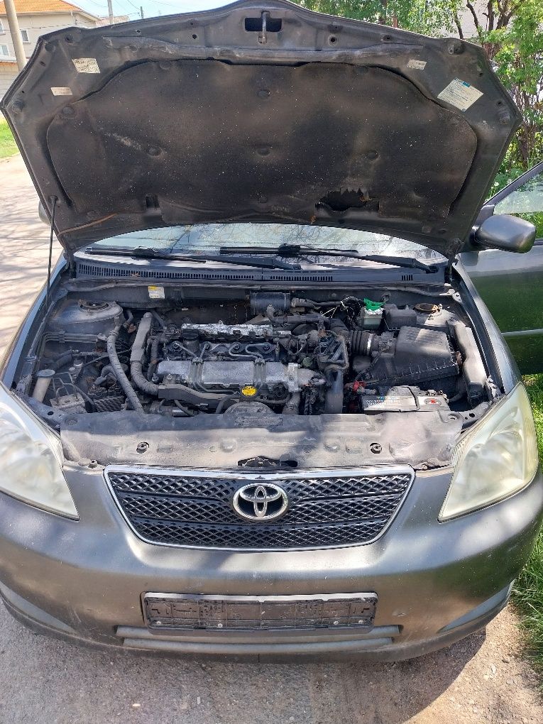 На части Тойота Корола E12 2.0 D4D 1CD-FTV/TOYOTA COROLLA E12 2.0 D4D