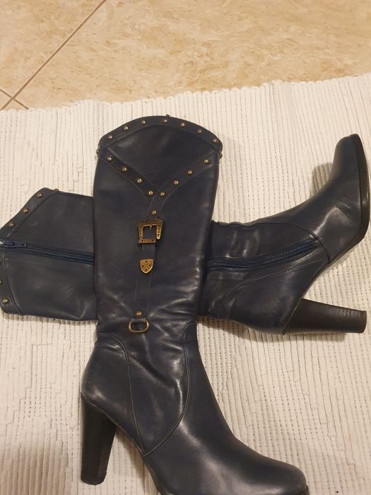 Cizme dama piele naturala