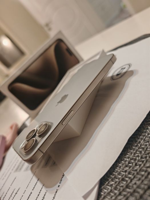 Iphone 15 pro max Natural 92% BH като НОВ