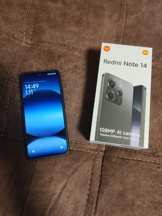 Ксиоми редми нот 14