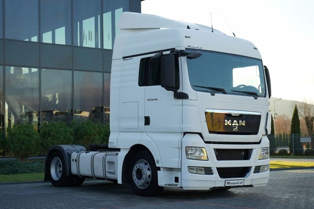 MAN TGX 18.440 / XLX / MEGA / MANUAL / PLATĂ JOSĂ