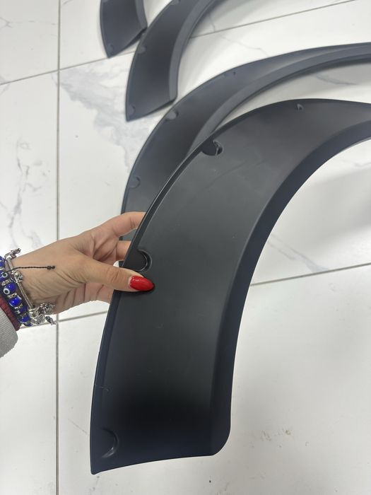 Големи раздувки за калници 4броя -12см широчина ХИТ МОДЕЛ!!