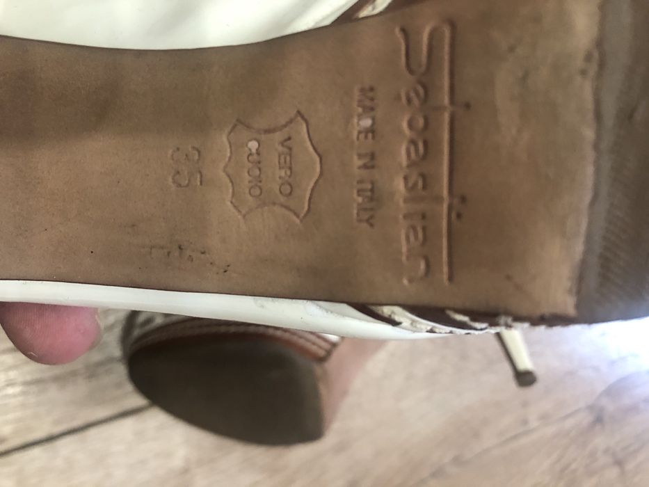 Pantofi dama din piele made in Itay