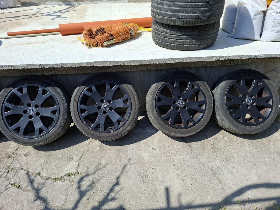 Оригинални джанти snowflakes 17 5х110