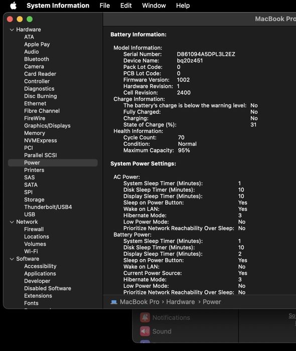 Macbook Pro M1 256gb SSD+Magic Mouse 95% 70Sikil