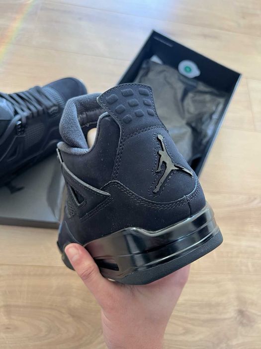 *LIVRARE GRATUITĂ* Jordan 4 Black Thunder Black Cat Nike Air Jordan