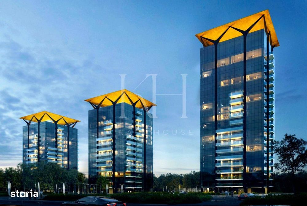 Inchiriere Apartament 2 Camere | One Mircea Eliade | Parcare inclusa