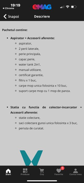 Vand Xiaomi viomi s9