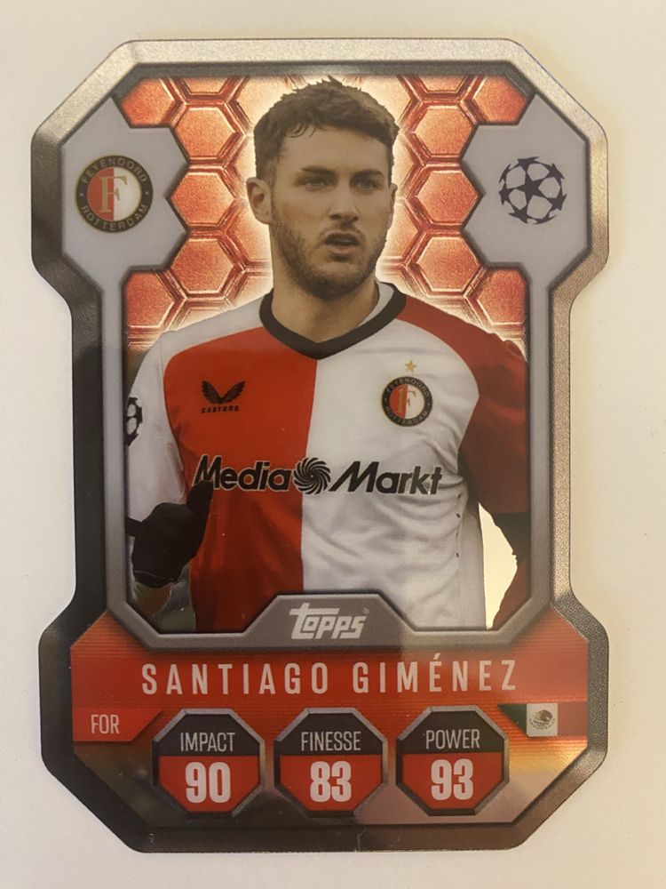 Cartonase topps match attax 2024-2025