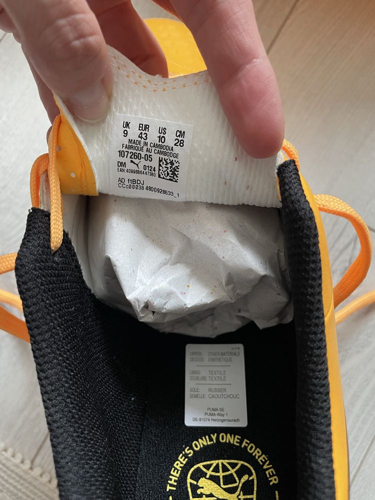 Оригинални футболни стоножки Puma King Match TT 43 номер
