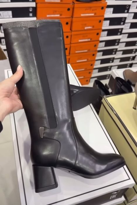 Новые итальянские сапоги