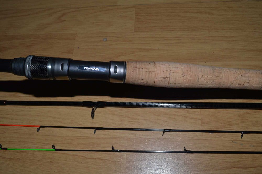 Lanseta feeder Daiwa Mega Force MFF120HQ, cw 150gr, 3.60m