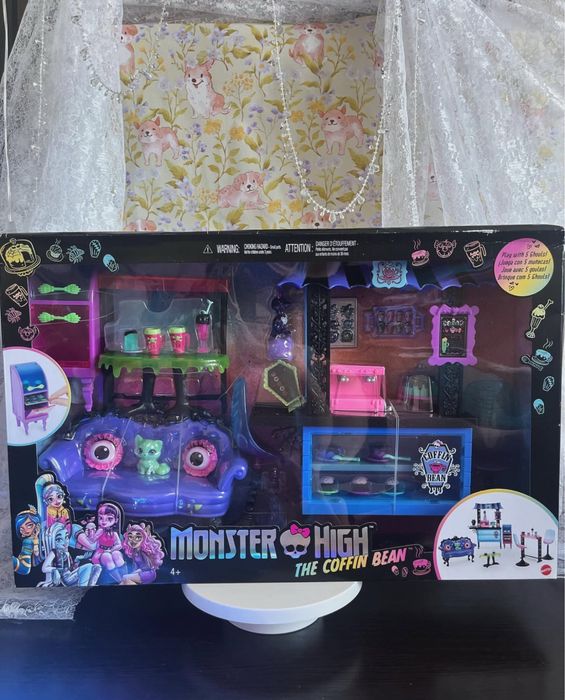 Игровой набор monster high