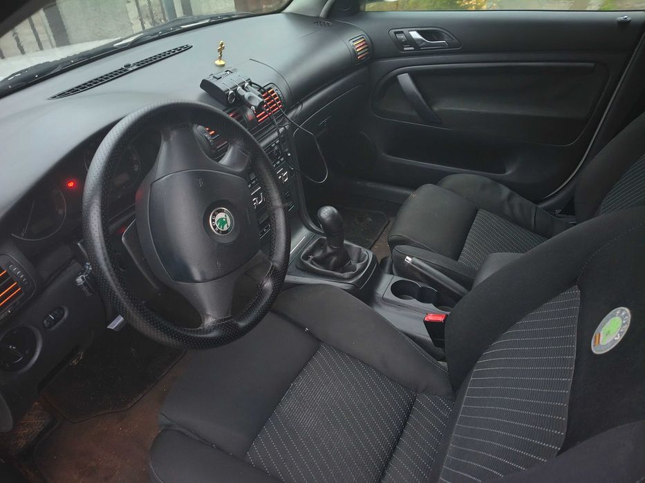 Skoda superb 1.9 2008