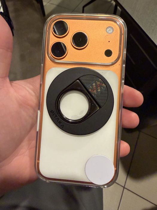 Suport inel Pitaka MagEZ Grip 2 1500D cu Magsafe