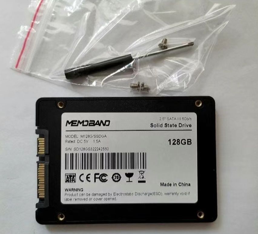 Новые SSD диски 128/256/512 гб