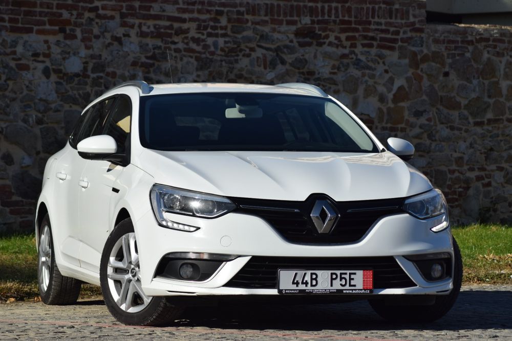 Renault Megane4 1,5dCi euro6