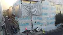 Tigla ,membrana , lift exterior,  lift girafa, lift materiale