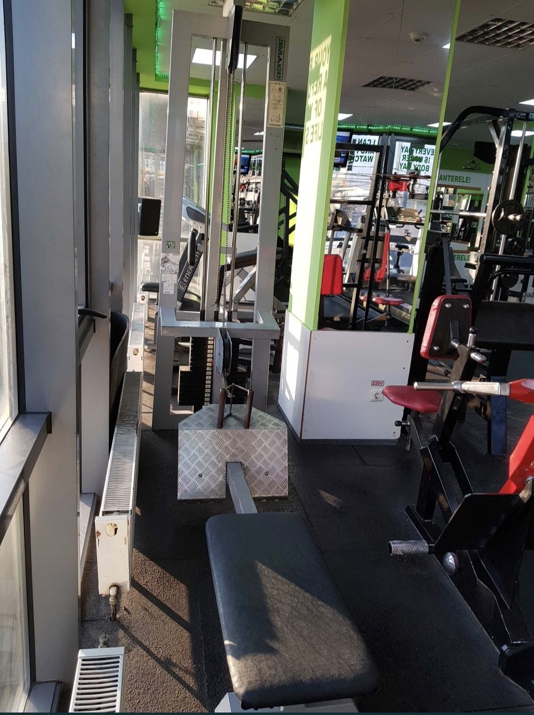 Aparat Fitness Ramat Profesional  Dorsali