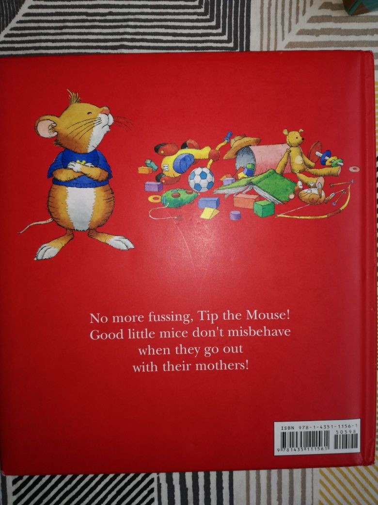 Tip the Mouse, USA, 2+ години