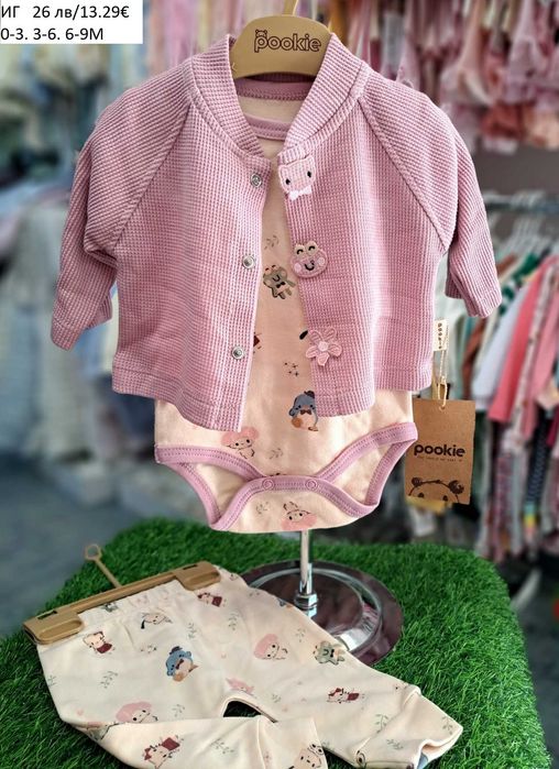 Нови бебешки модели за момиченца