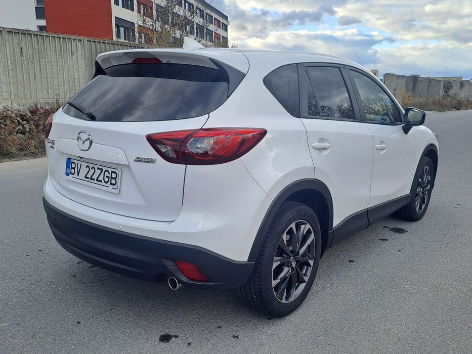 Mazda CX5-Automat-4x4