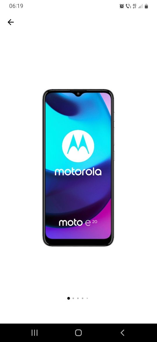 Samsung m20 și motorola e20