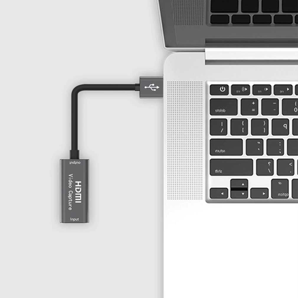 HDMI - USB 3.0 / Type-c Video Capture Card Live Streaming видео кепчър